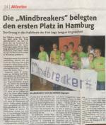 Die "Mindbreakers" belegten den ersten Platz in Hamburg
